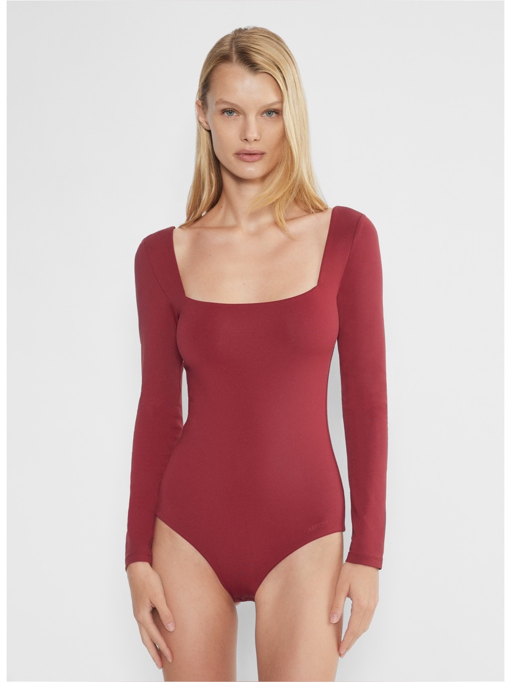 Aritzia Contour Full Squareneck Bodysuit
